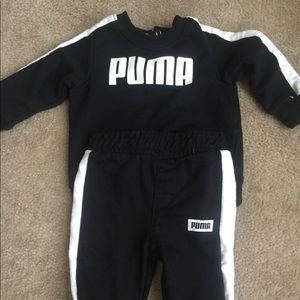 3-6 Month Puma Outfit